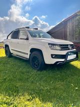Volkswagen VW Amarok Delta Offroad Standheizung AHK A... - gebrauchte VW Amarok aus dem Jahr 2016