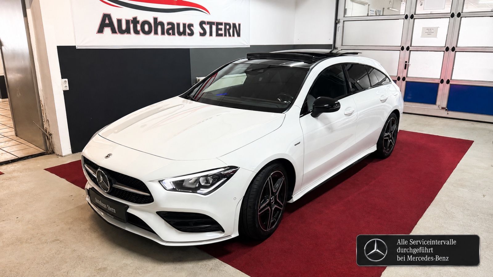 Mercedes-Benz CLA 180 Sb AMG LINE PANO WIDESCREEN AMBIENTE CRP