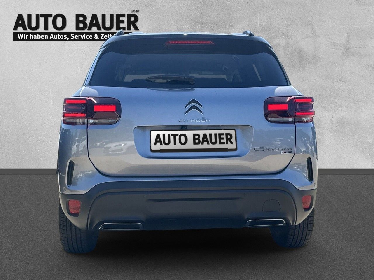 Fahrzeugabbildung Citroën C5 AIRC HYBRID 136 e-DSC6 e-SERIES* - mit KI generiert/bearbeitet