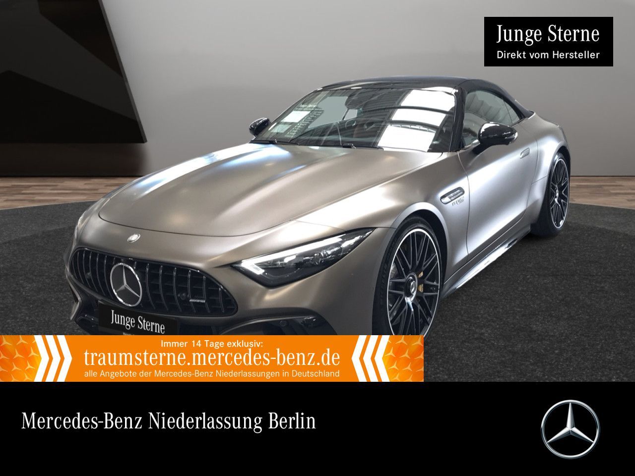 MERCEDES-BENZ SL 63 AMG 4M Magno/Bur3D/Night II/Carbon/Perf-Si