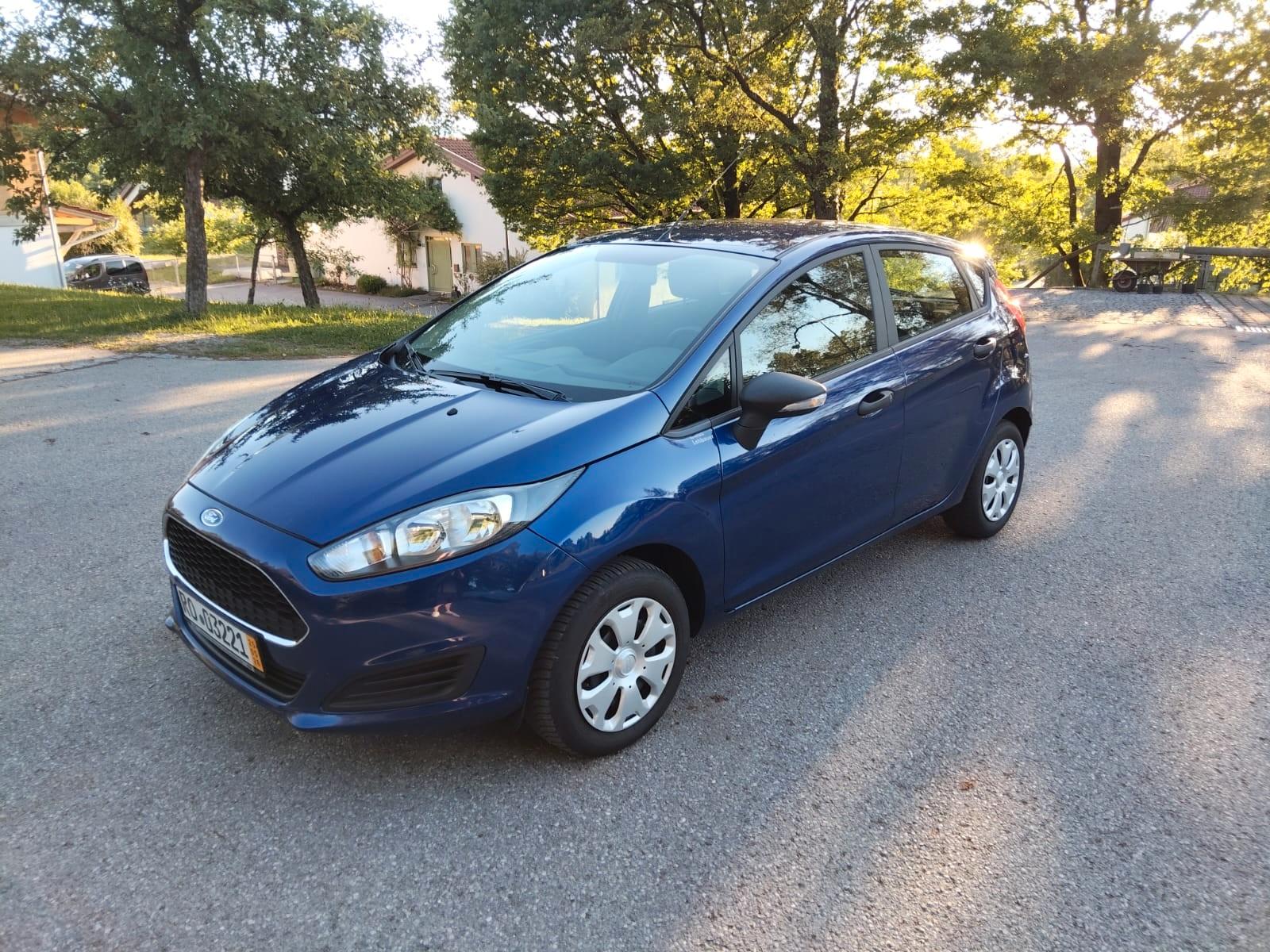 Ford Fiesta 1,25 44kW Trend