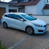 Kia cee'd Sportswagon 1.6 GDI Edition 7 Sportswa... - weiße Kia cee'd Sportswagon