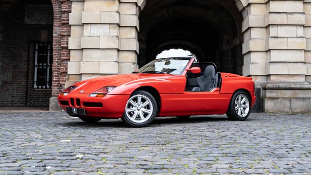 Fahrzeugabbildung BMW Z1/2. Hd/Originaler Sammlerzustand/Orig. km!