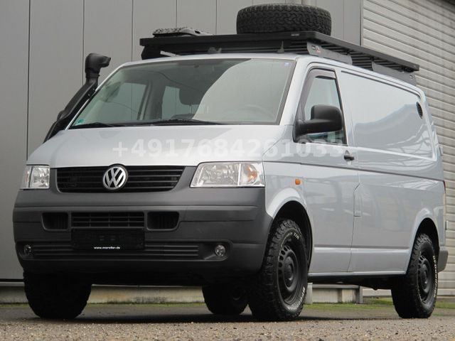 Volkswagen T5 Transporter 4Motion *HÖHER*ALL-TERRAIN*SPERRE