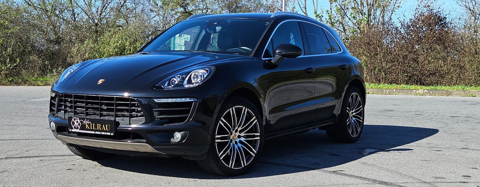 PORSCHE Macan S 21" Chrono Touch Kamera Keyless