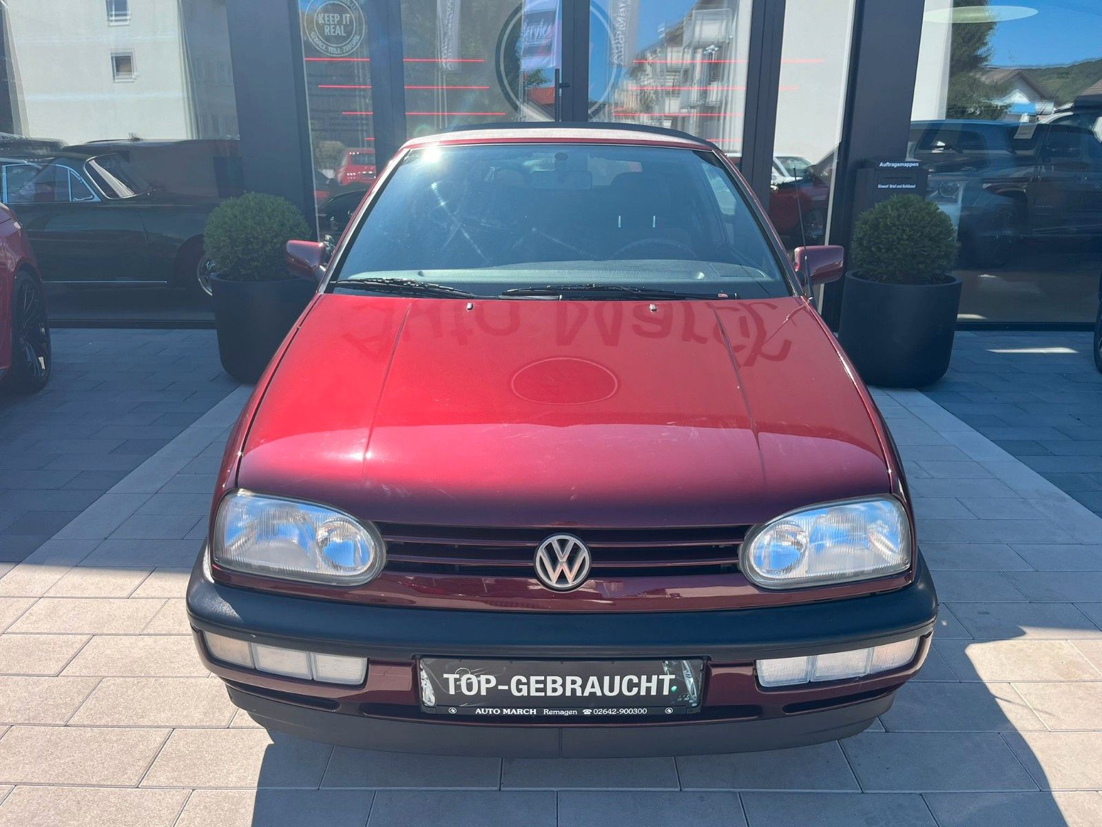 Fahrzeugabbildung Volkswagen Golf 3 Cabriolet*1.Hand*elktr. Verdeck