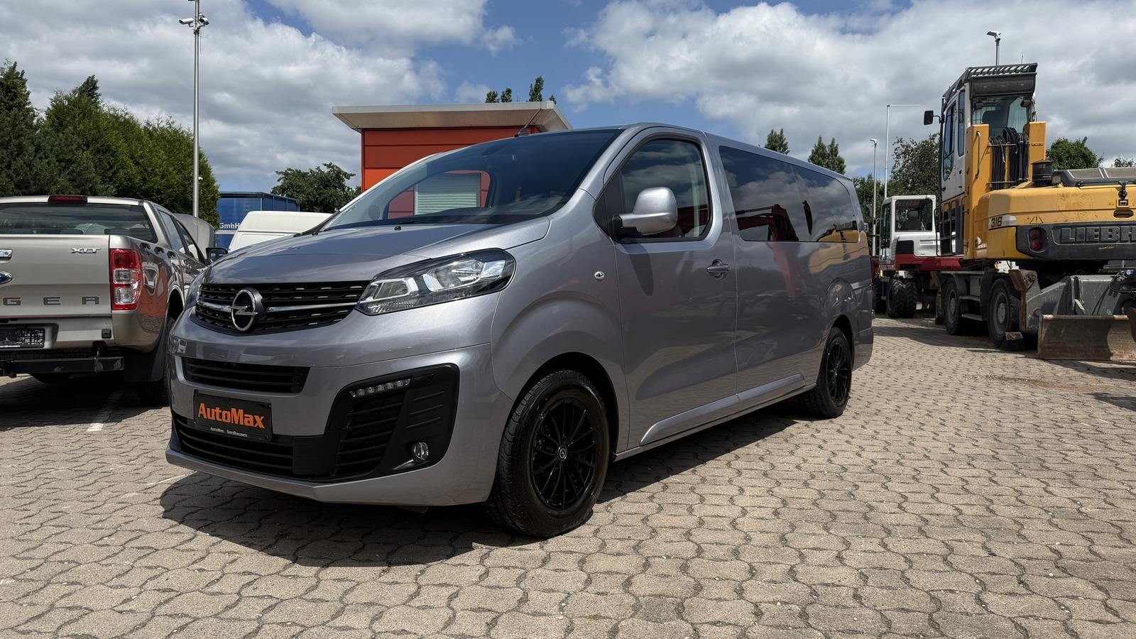 Opel Zafira 9 Stze Klima Tempomat PDC