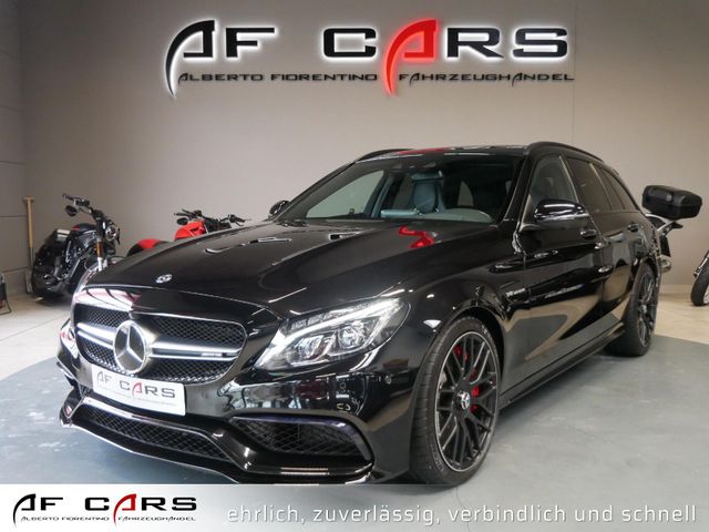 Mercedes-Benz C 63 AMG s Voll Junge Sterne Sport Abgas Night P