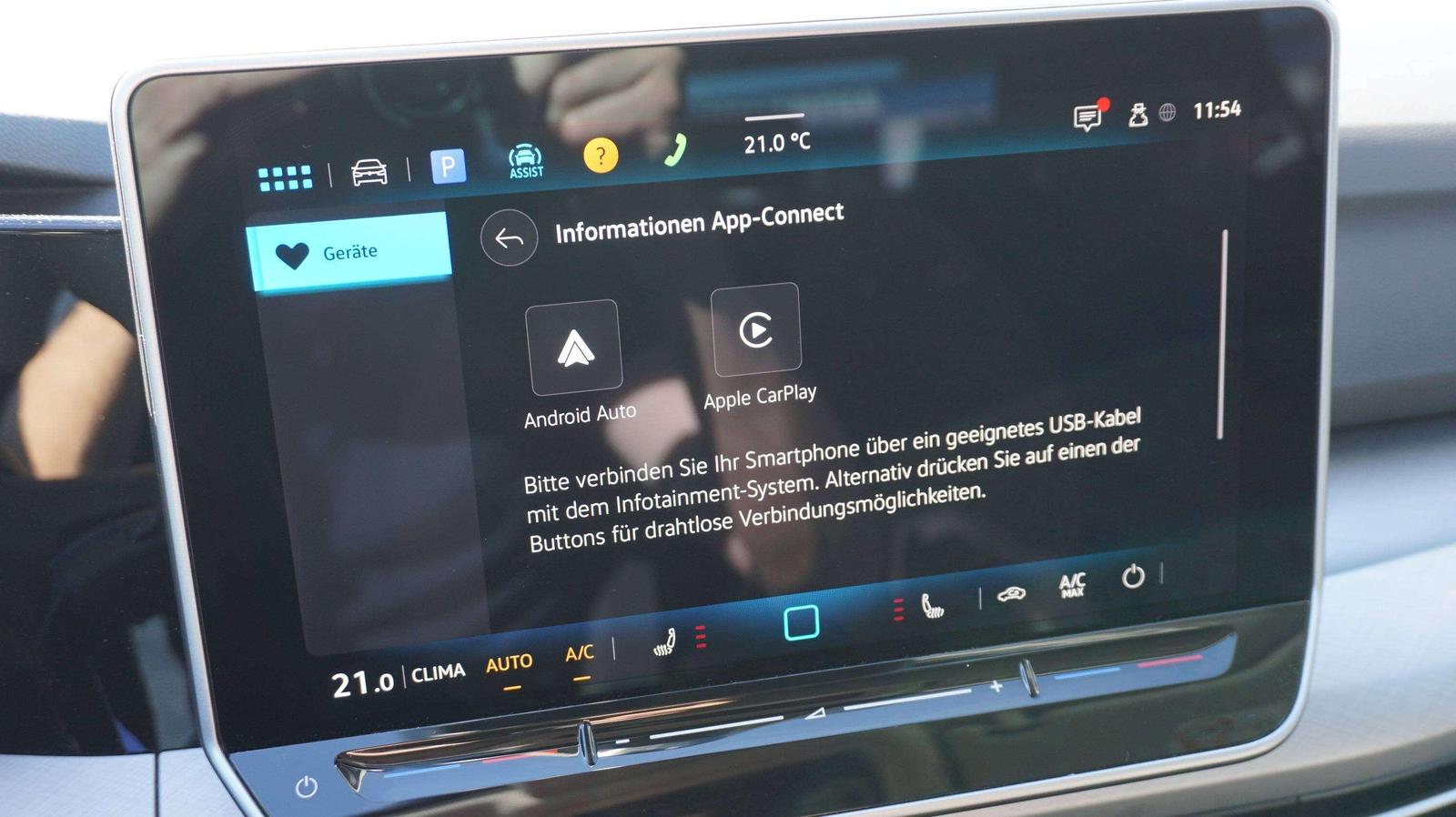 Volkswagen Golf 1.5 eTSI OPF DSG Life Sitzheizung, миниатюра 20