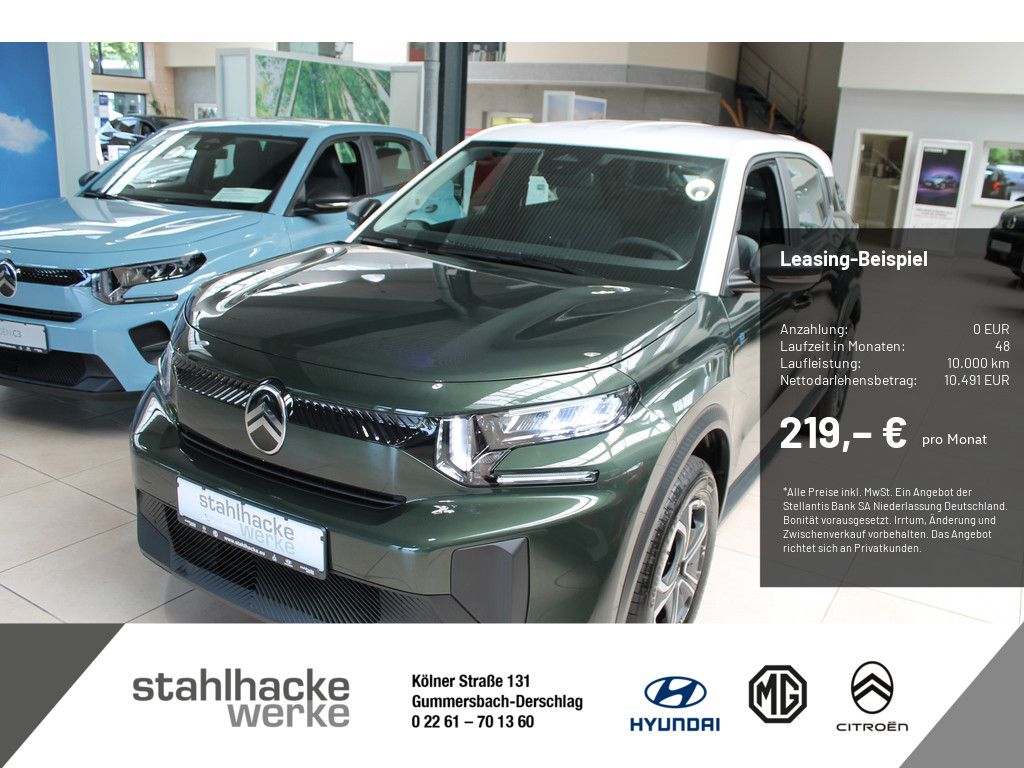 Citroën C3 Aircross Elektromotor 113 YOU