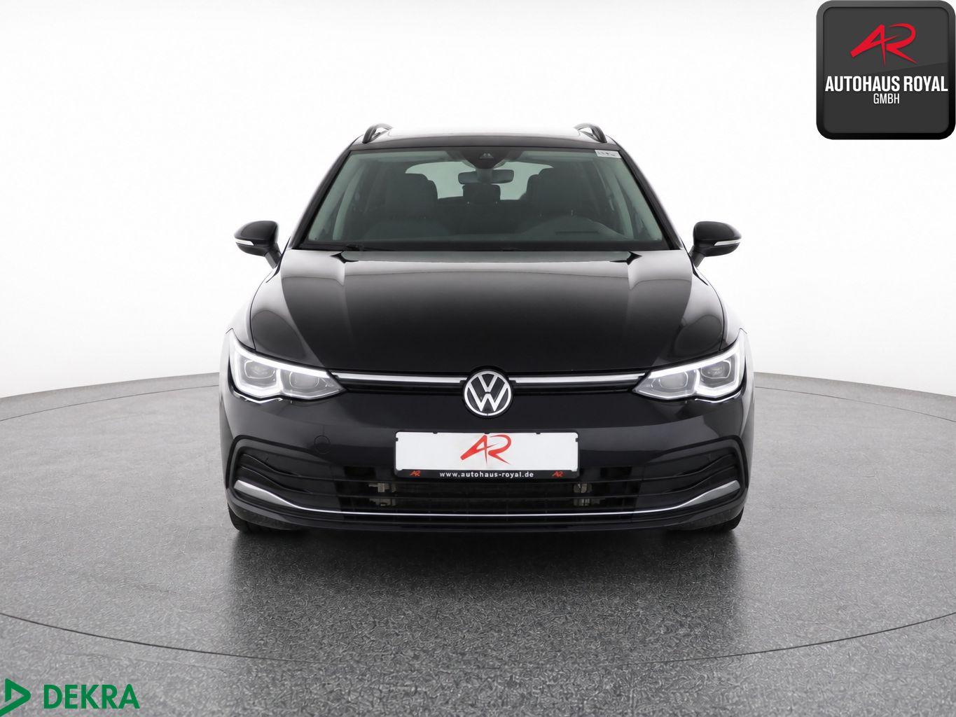 Volkswagen Golf VIII Variant 2.0 TDI STYLE MATRIX,HEADUP,SH, миниатюра 8