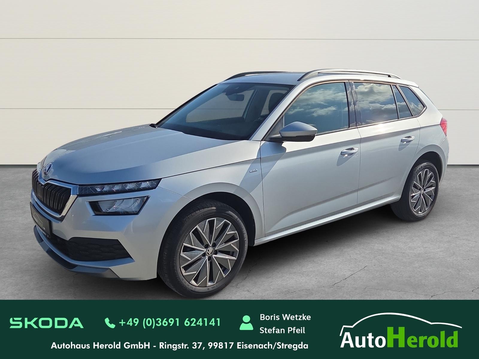 Skoda Kamiq Tour,Navi,Einparkhilfe vorn+hinten,Sitzhei