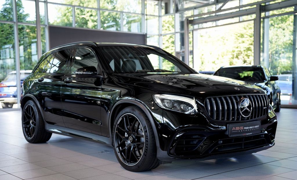 Mercedes Benz Glc 63 Amg