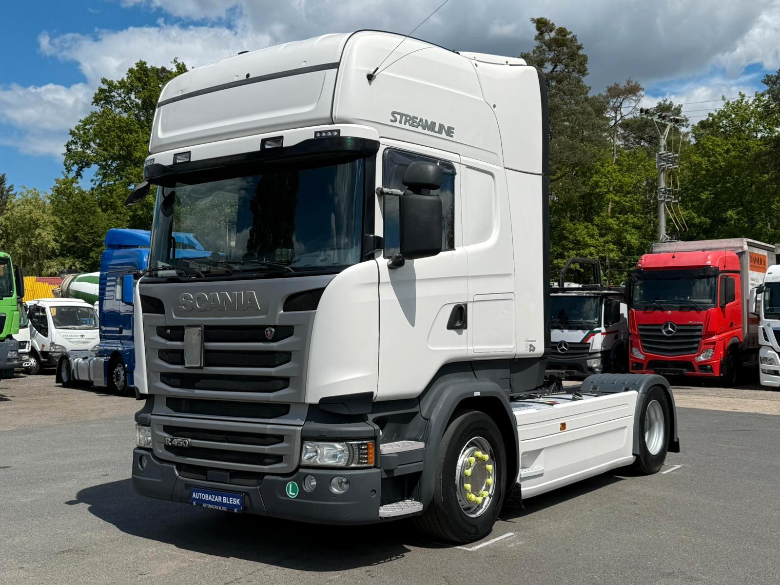 Scania R450 STREAMLINE RETARDER NEW TURBO,CLUTCH(0479)