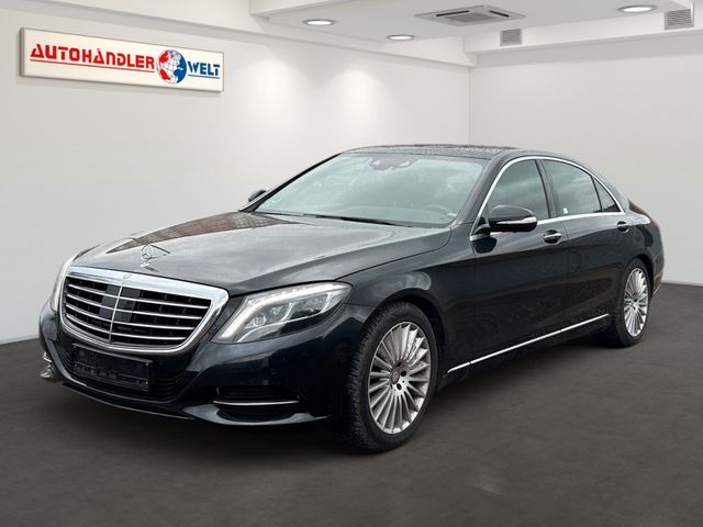 Mercedes-Benz S 350 L Automatik LED Pano Navi Leder SHZ VC 360