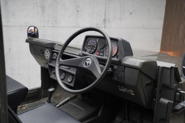 Mercedes-Benz 240 GD Military | Paradefahrzeug | H-Zulassung