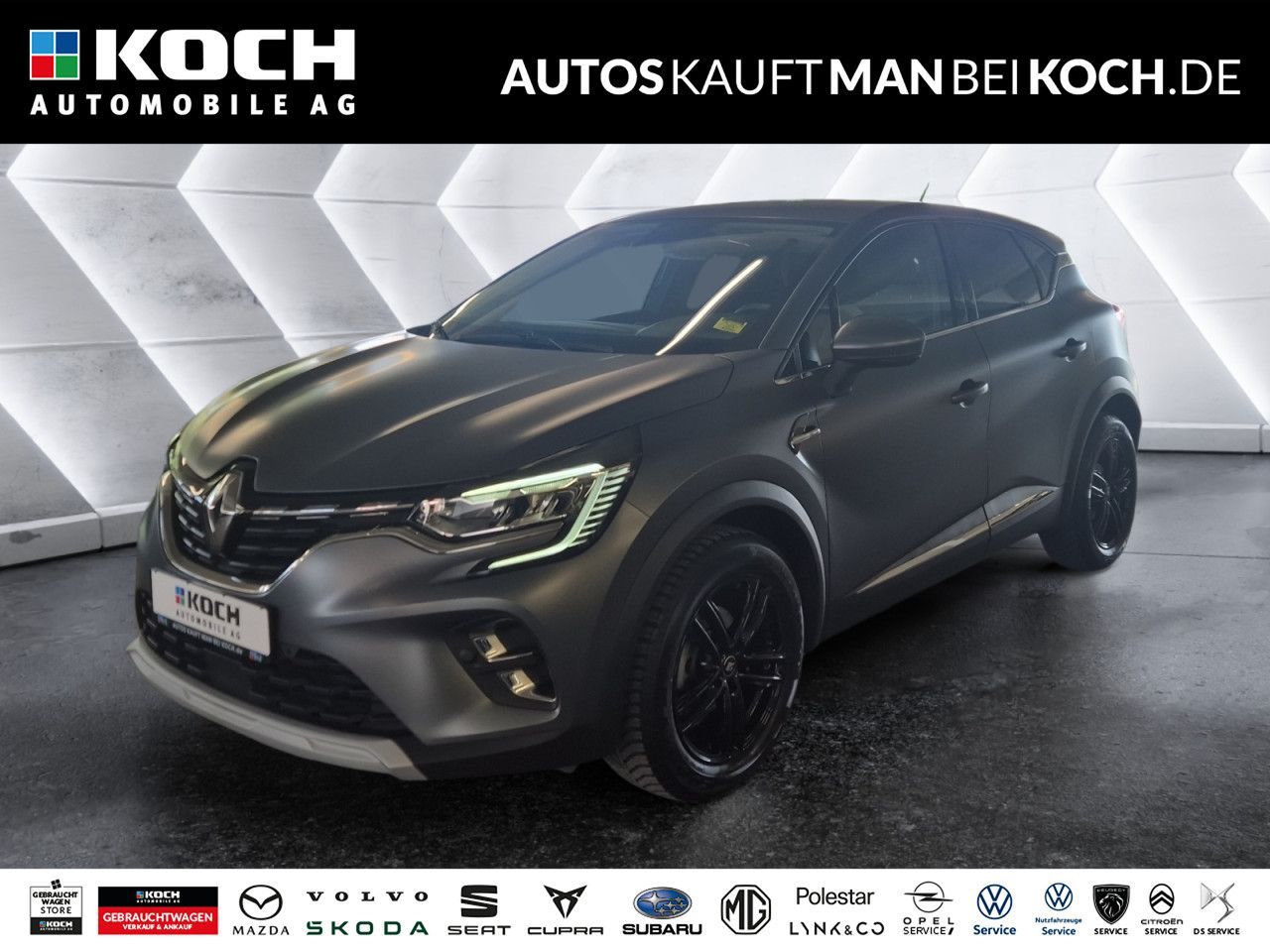 Renault Captur TCe 140 EDC GPF INTENS LED DAB ACAA PDC