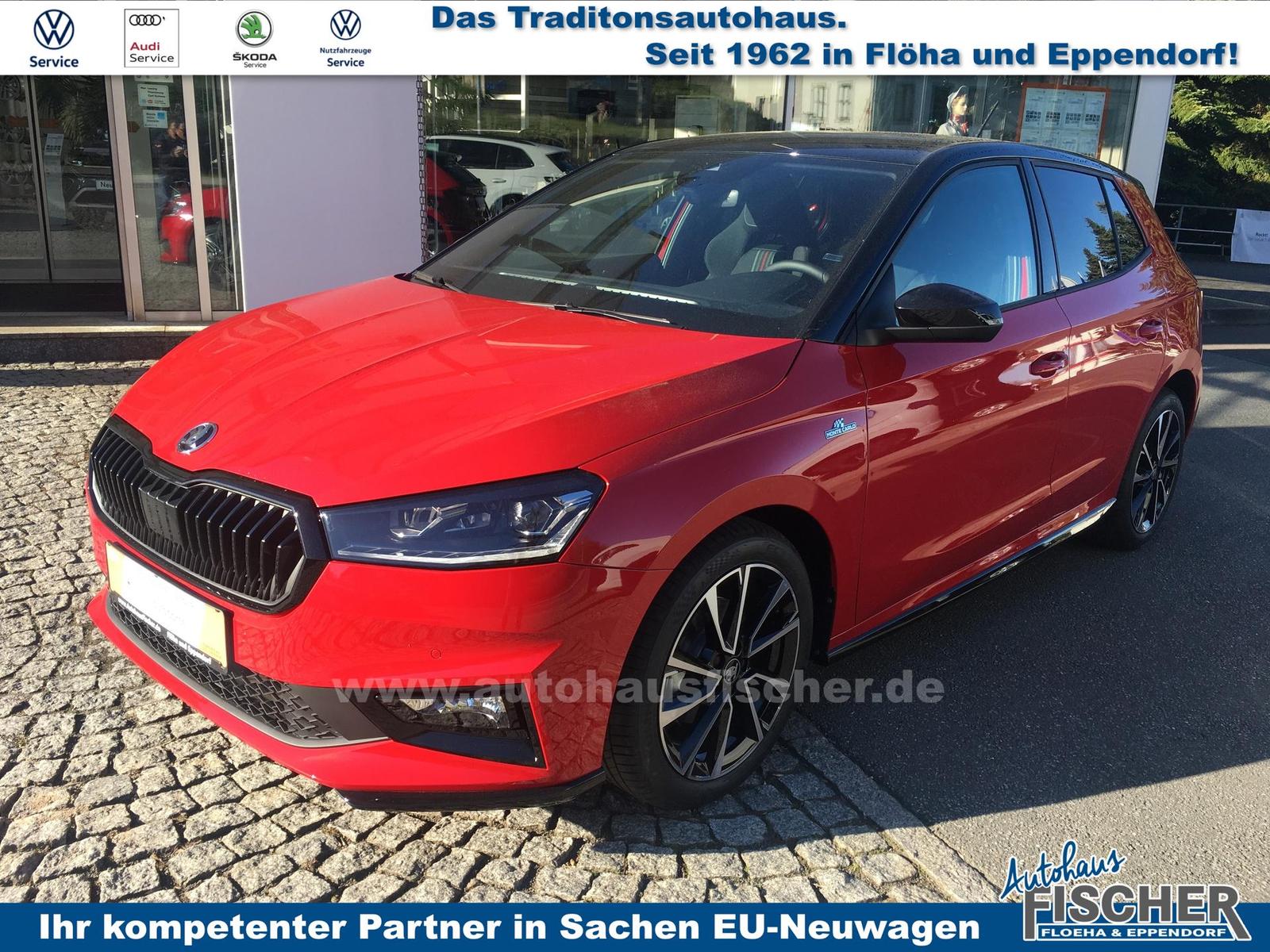 Skoda Fabia 1.0 TSI DSG Monte Carlo 5J*Garantie RFK 17