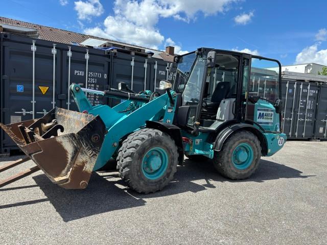 CAT 906 M +Klappschaufel + Sobenheimer