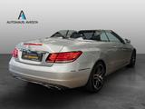 Mercedes-Benz E 220 CDI BE CABRIO/ 99 t.KM/ 1.HAND/ GARANTIE/ - : Silber, Cabrio, Garantie