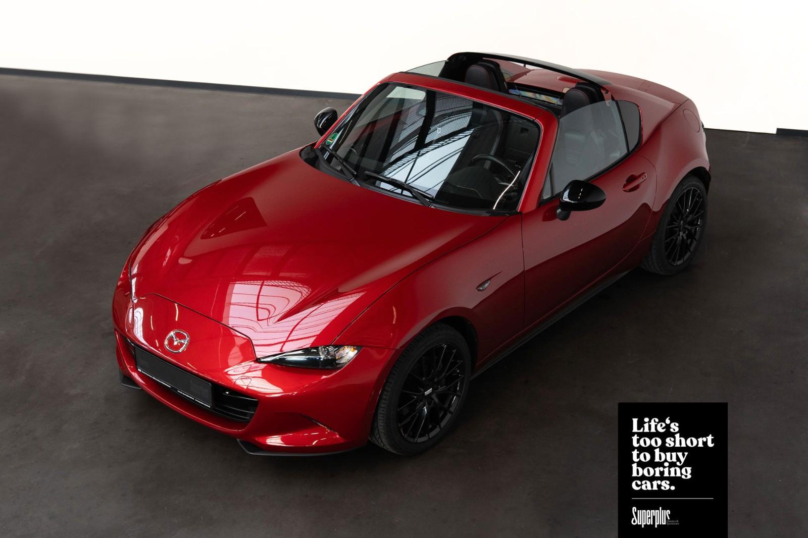Mazda MX5 RF Sonderm. Ignition Bose Recaro Stoptech