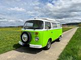 Volkswagen VW Bus T2 b Camper  H-Kennzeichen & Fahrra... - Volkswagen T2 aus 1975