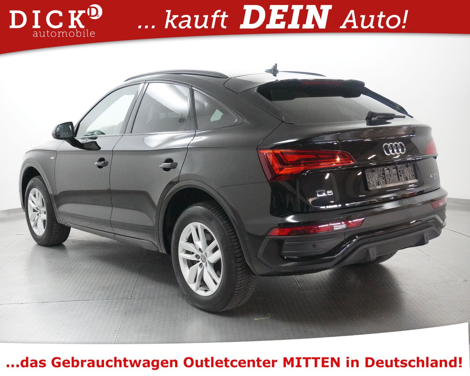 Fahrzeugabbildung Audi Q5 Sportb 40 TFSI Quatt 2X S LINE PANO+MEMO+VOLL