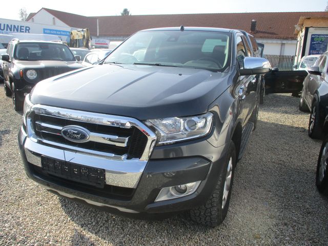 Ford Ranger Extrakabine 4x4 LIMITED-3-TÜRIG-1 HA!-AHK