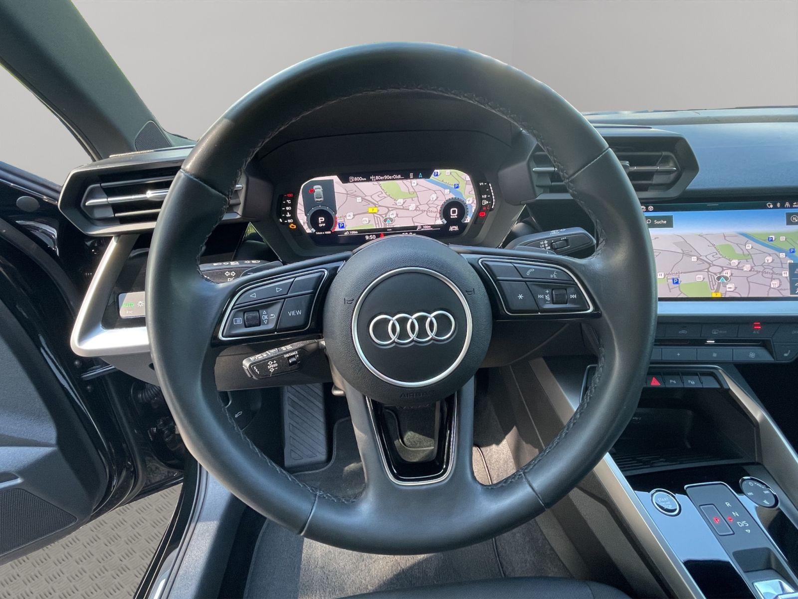 Audi A3 Lim. 30 TFSI LED Kamera Carplay Sitzheizung, миниатюра 11