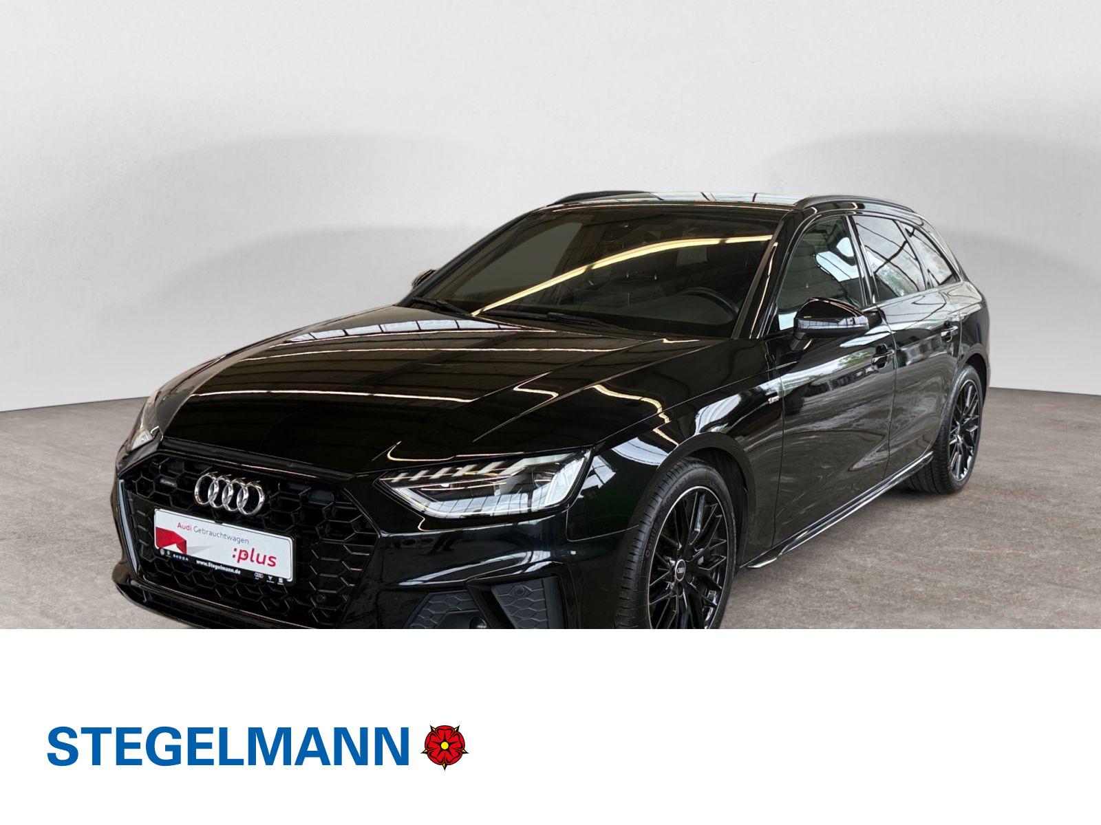 Audi A4 Avant 40 TDI qu. S tronic S-Line *LED*Navi*St