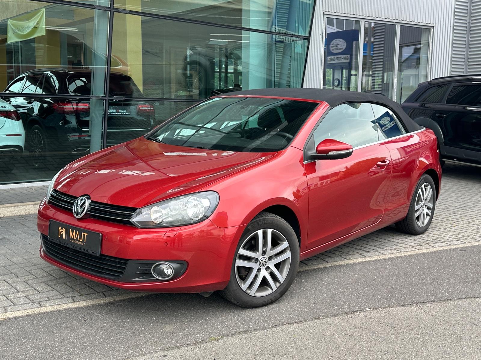 Volkswagen Golf VI Cabriolet Xenon Navi SHZ PDC Tempo AHK