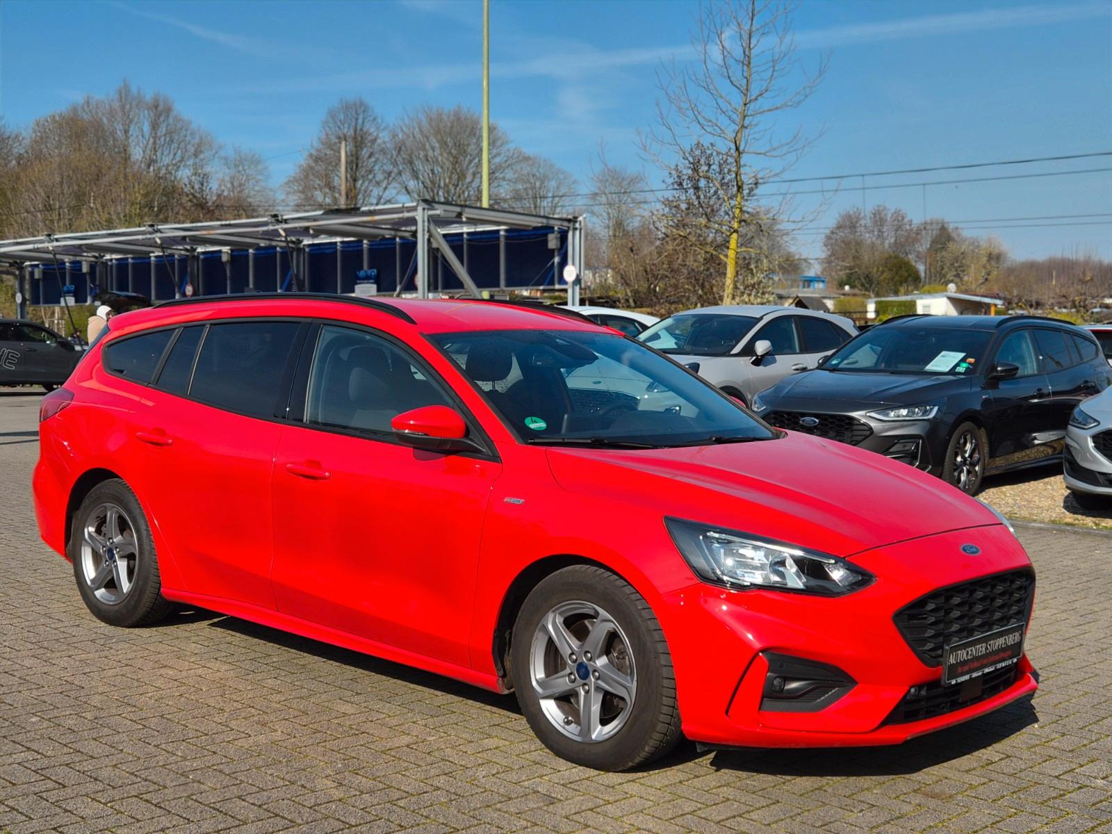 Ford Focus Turnier ST-Line/Navi/Kamera/2.Hand/Garant.