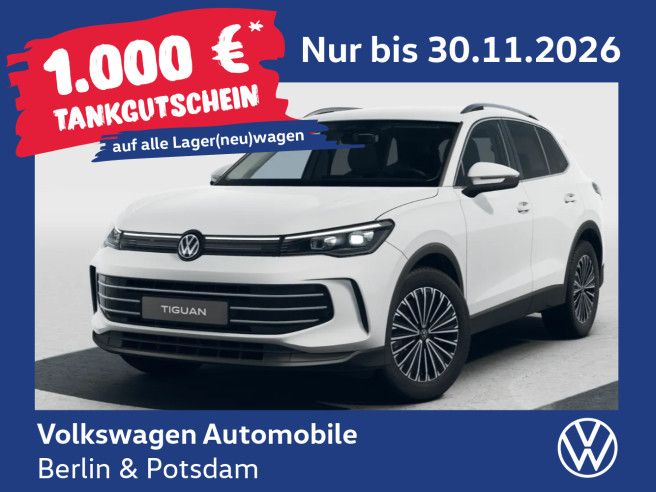 Volkswagen Tiguan Elegance 1,5 l eTSI OPF 110 kW (1 50 PS) 