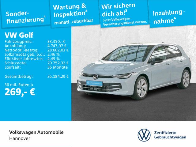 Golf VIII 1.5 eTSI DSG eHybrid Goal LED Kamera A