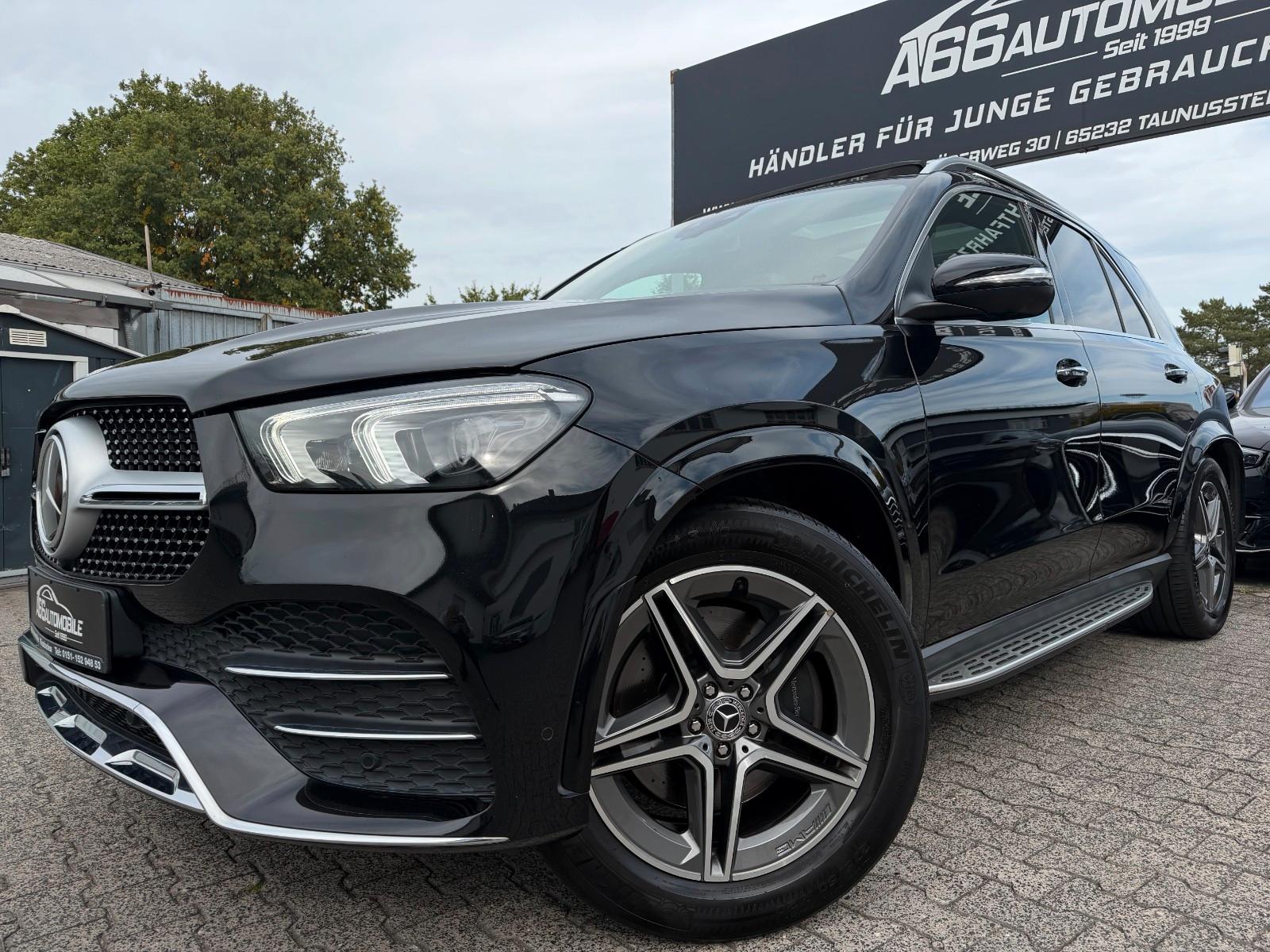 Mercedes-Benz GLE 400d 4M 3x AMG PANO*DISTR+*AHK*Airmatic*360°