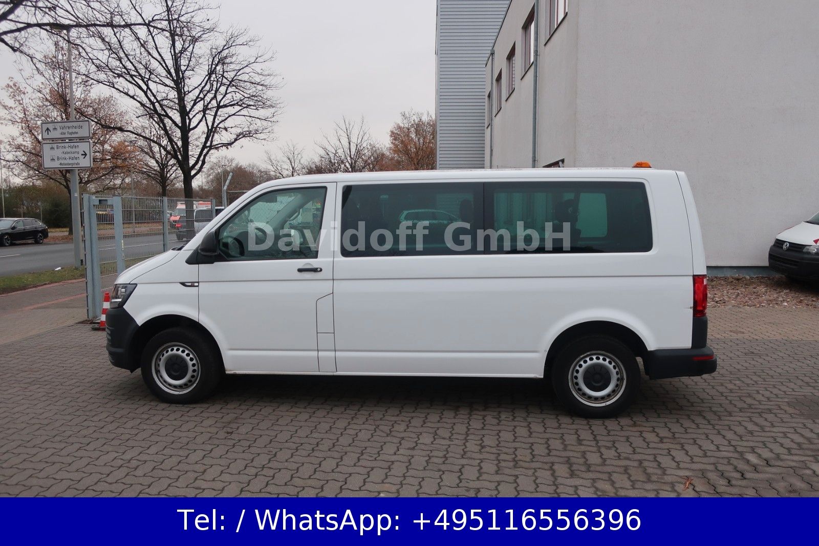 Volkswagen T6 Transporter lang / Klima / 1 Hand / FN: 89 imagem 2