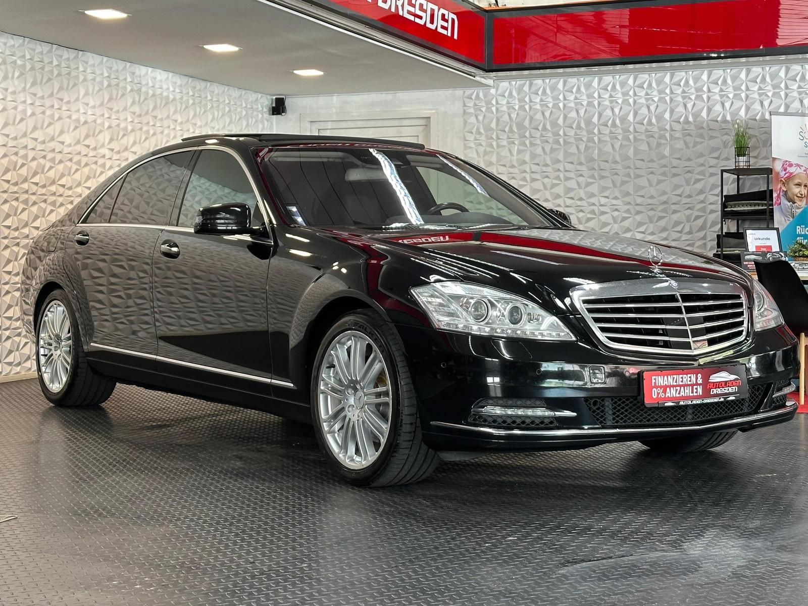 MERCEDES-BENZ S 350 CGI LANG* BIXEN#SITZLUFT#NACHT#SOFTCL#PANO - Image 2