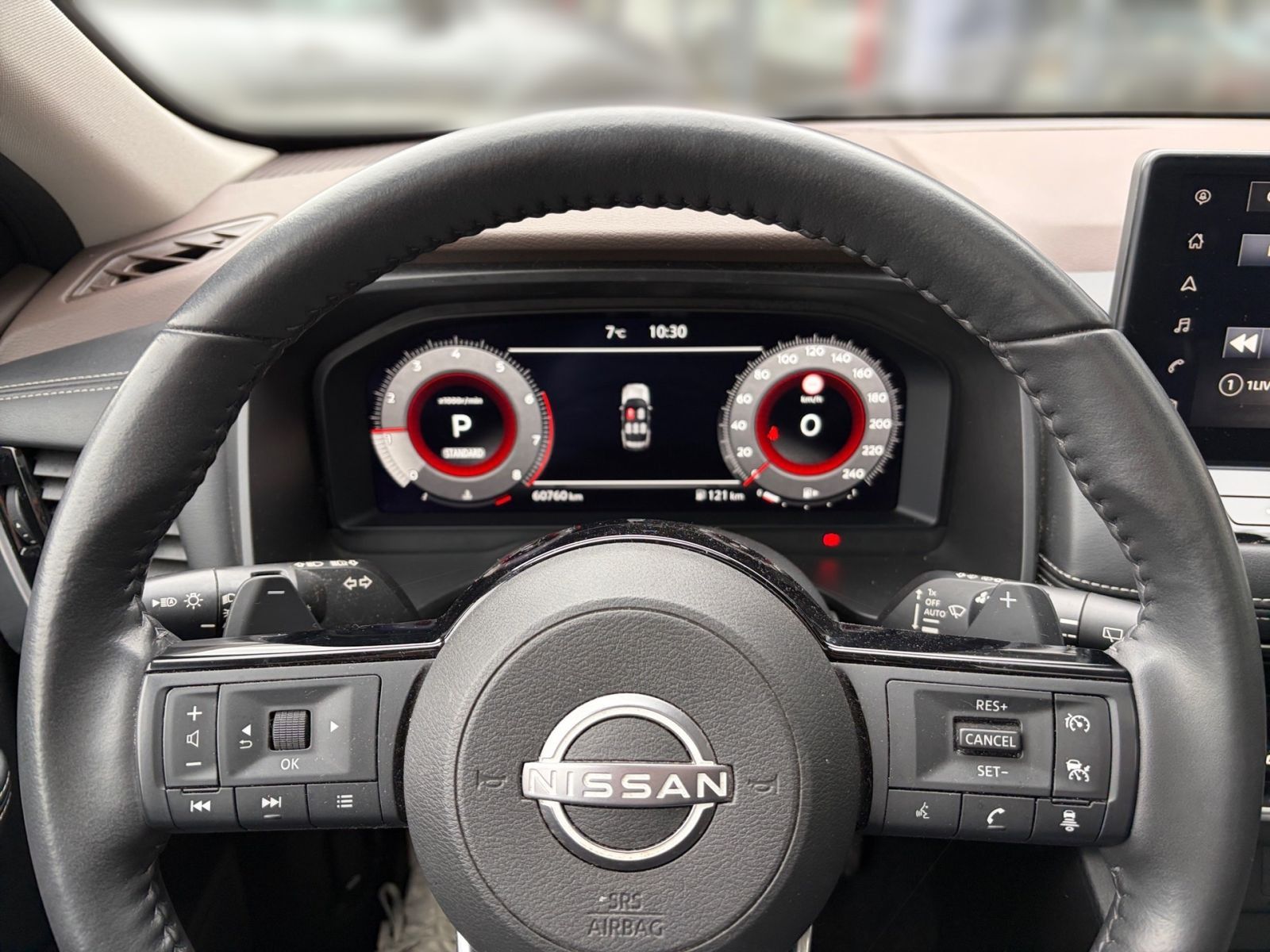 Fahrzeugabbildung Nissan X-Trail 1.5 VC-T MHEV N-Connecta*AHK*SHZ*360°Kam