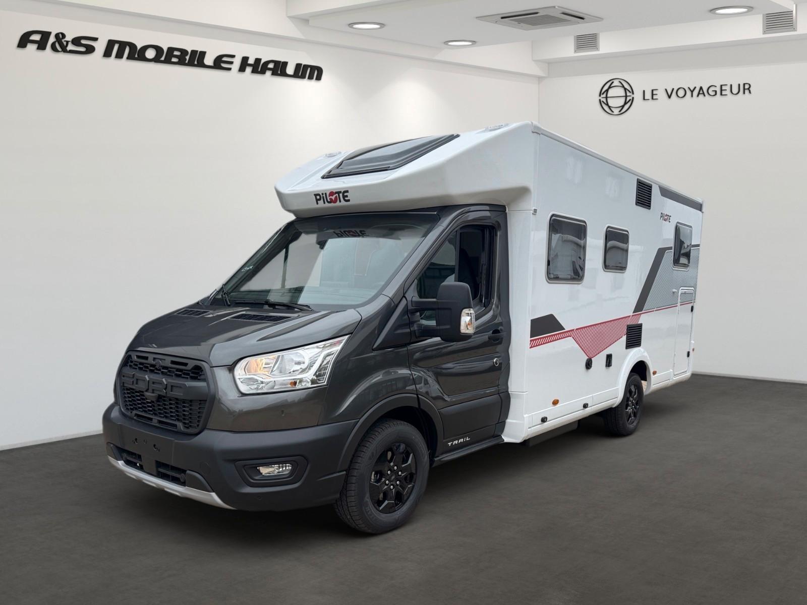 Pilote Atlas A690GJ Lithium/Solar 4x Bett