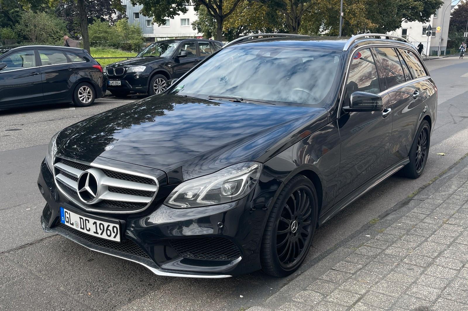 Mercedes-Benz E 350 E T-Modell E 350 BlueTec