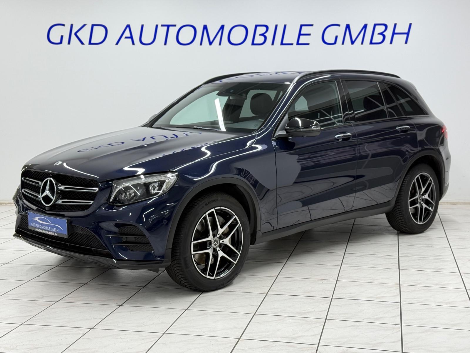 Mercedes-Benz GLC 250 d 4M AMG Line*Night*360°*Standheizng*AHK