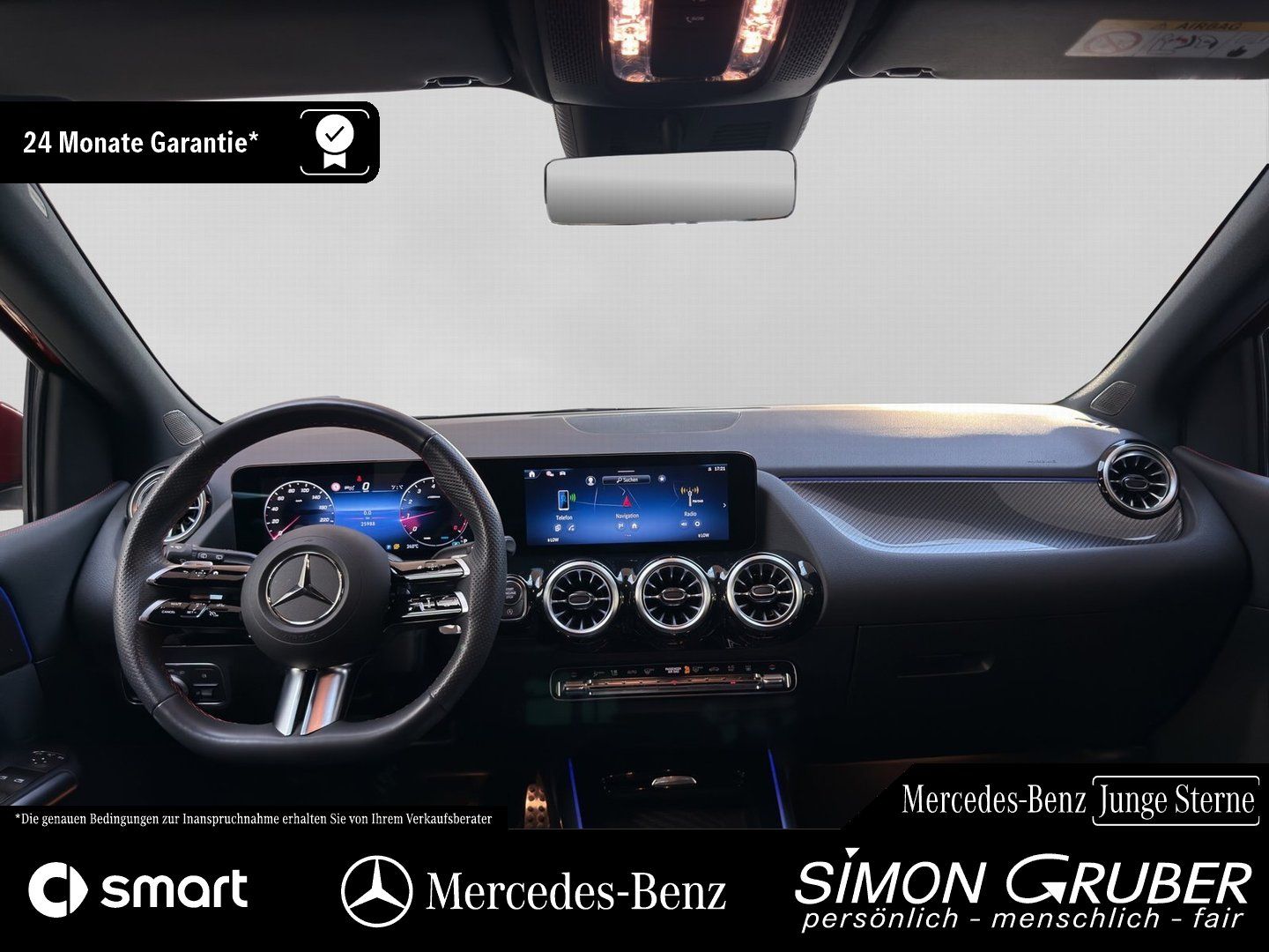 Fahrzeugabbildung Mercedes-Benz B 250 4M AMG Memory MBeam Standhzg Kamera AHK