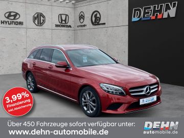 Mercedes-Benz C 180 T Avantgarde Business Plus AHK Kamera LED
