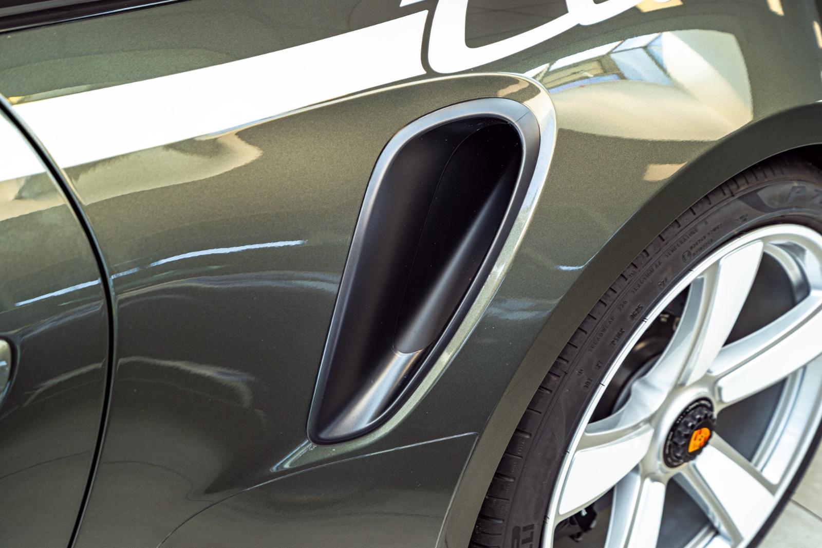 Porsche 911 Turbo 50 Jahre*Carbondach*Heritage*Burm*360°