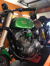 Harley-Davidson Sportster Cafe Racer Custombike Winterpreis!! - MOTORRAD CAFE RACER