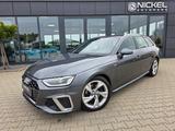 Audi A4 Avant S line*Matrix*Pano*Leder*e-Klappe*360°* - Audi mit Diesel-Antrieb: Alcantara, Kombi