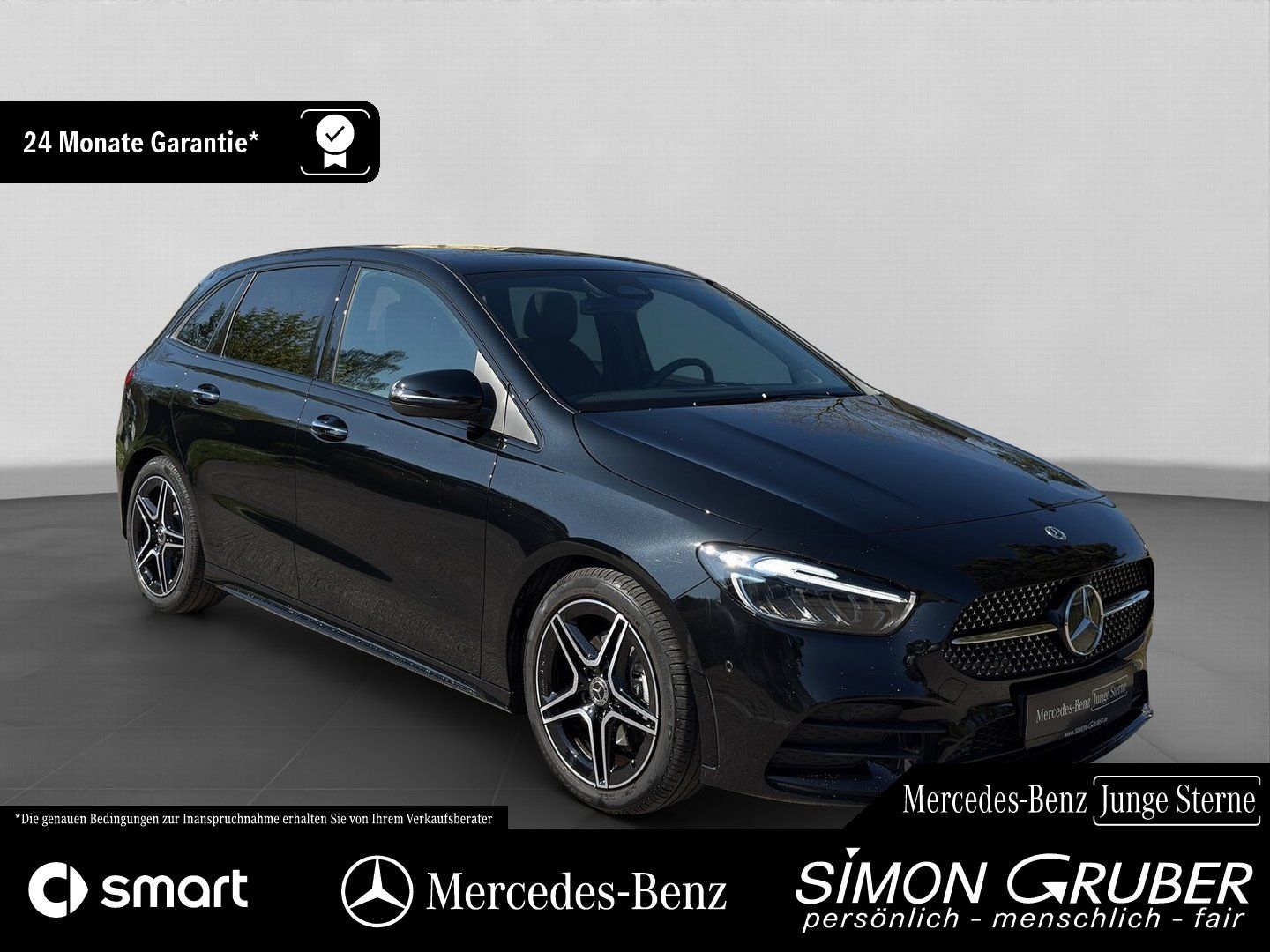 Fahrzeugabbildung Mercedes-Benz B 200 AMG Night Pano Ambi KeylessGo Winter