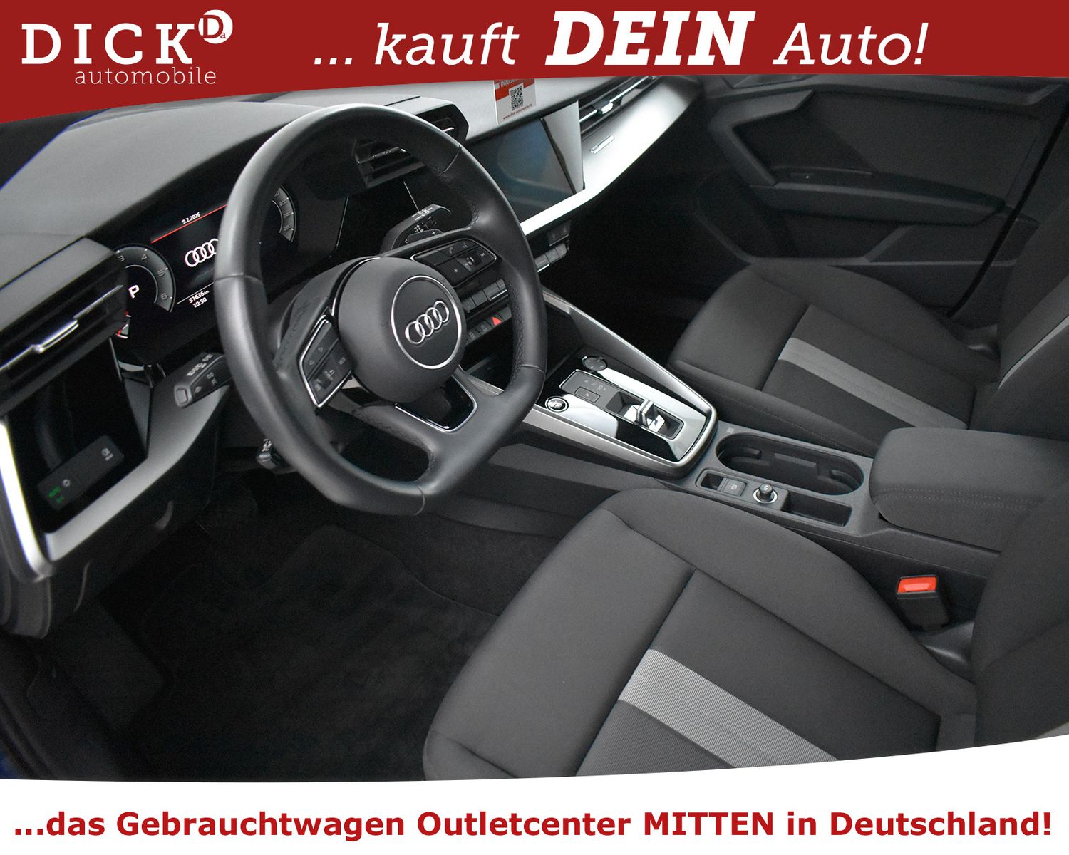 AUDI A3 Sportb 35d S-Tr Advan VIRTU+NAVI+KAMER+LED+SH - Image 11