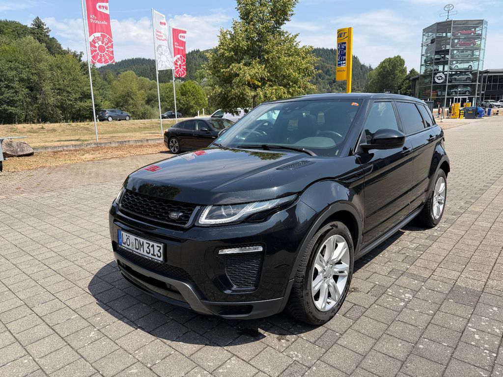 Image of Land Rover Range Rover Evoque