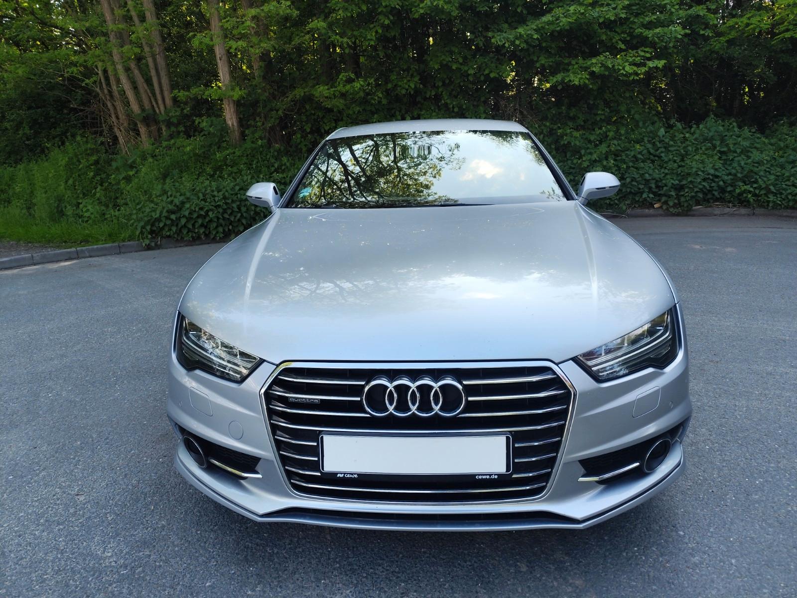 Audi A7 - S LINE 155 KW / RUFNUMMER  +4917611061229